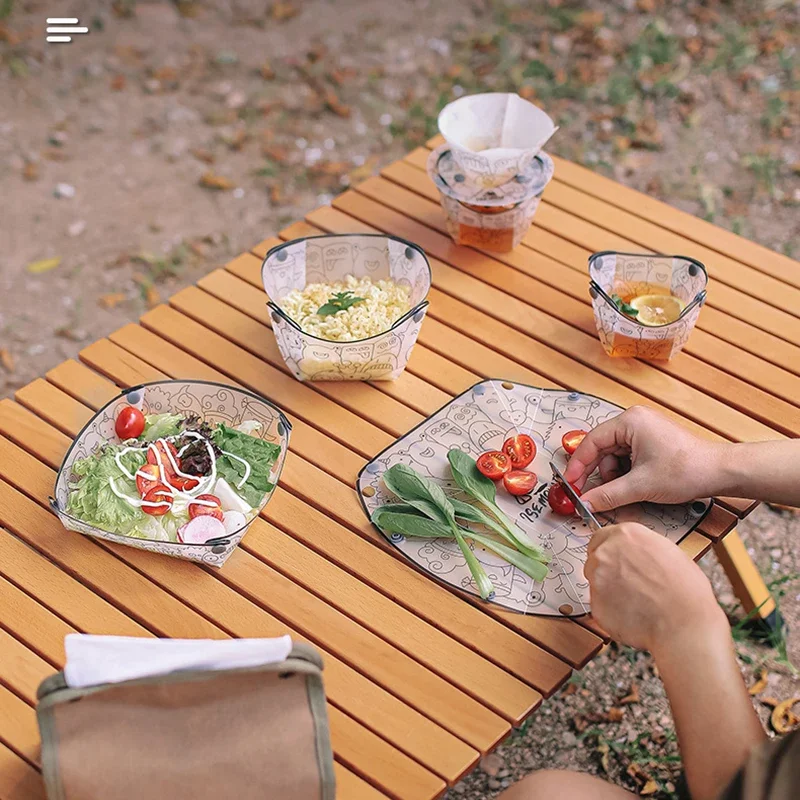 Outdoor Lightweight Folding Ta - Camp Cutting Board recension och pris