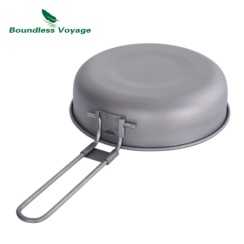Boundless Voyage Ultra-light T - Camping Cooking Pot recension och pris