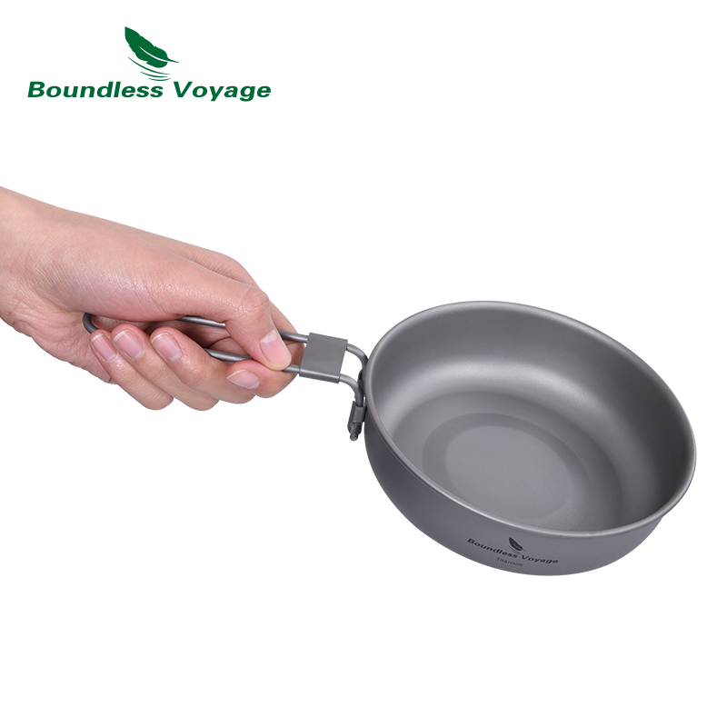Boundless Voyage Ultra-light T - Camping Cooking Pot recension och pris