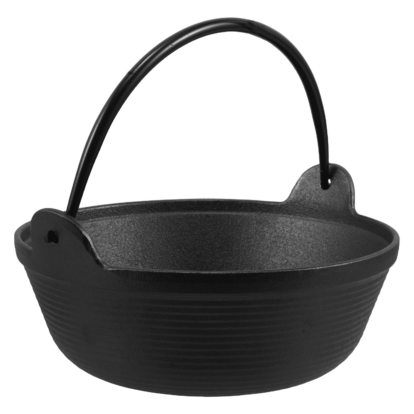 Japanese-Style Cast Iron Sukiy - Japanese Camping Cooking recension och pris