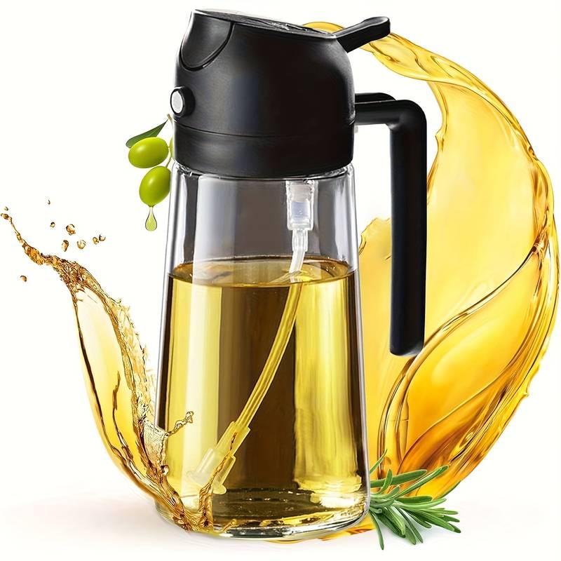 470ml Kitchen Oil Spray Bottle - Camping Cooking Oil Container recension och pris