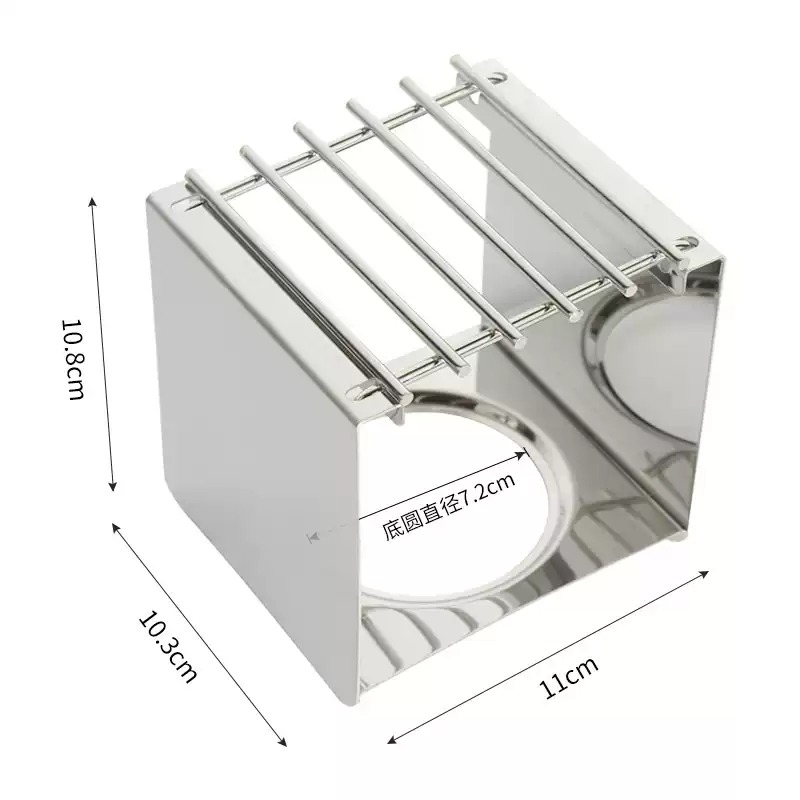 Stainless Steel Square Coffee  - Camping Cooking Set recension och pris