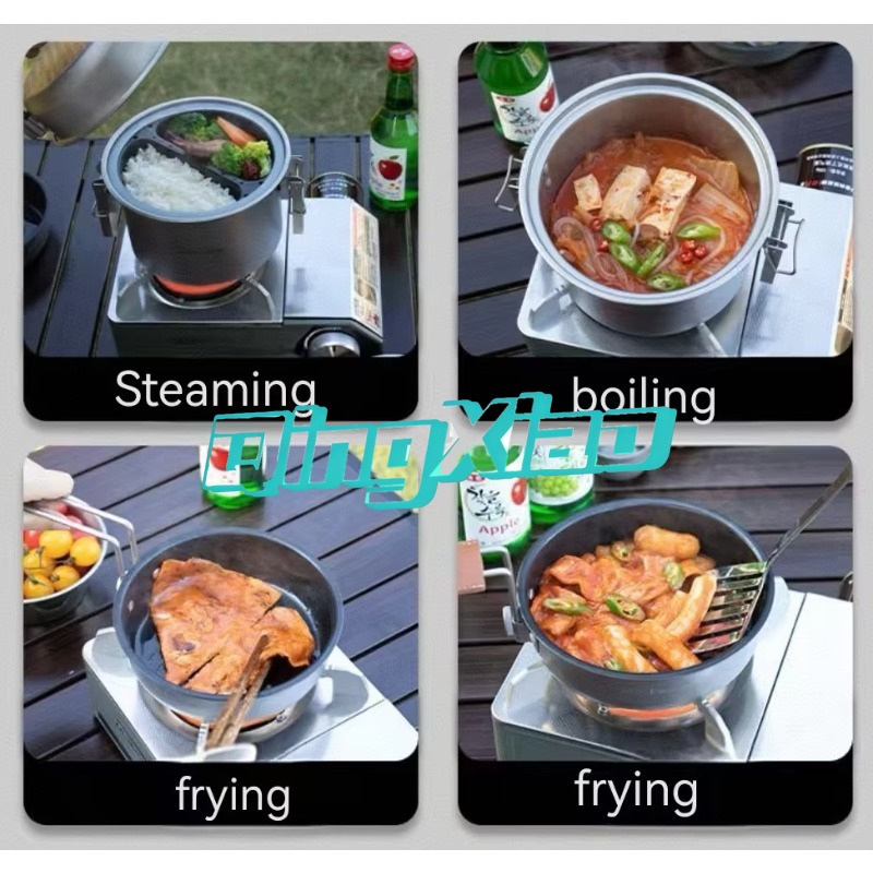 Outdoor 304 Stainless Steel Mu - Camping Cooking Rice recension och pris