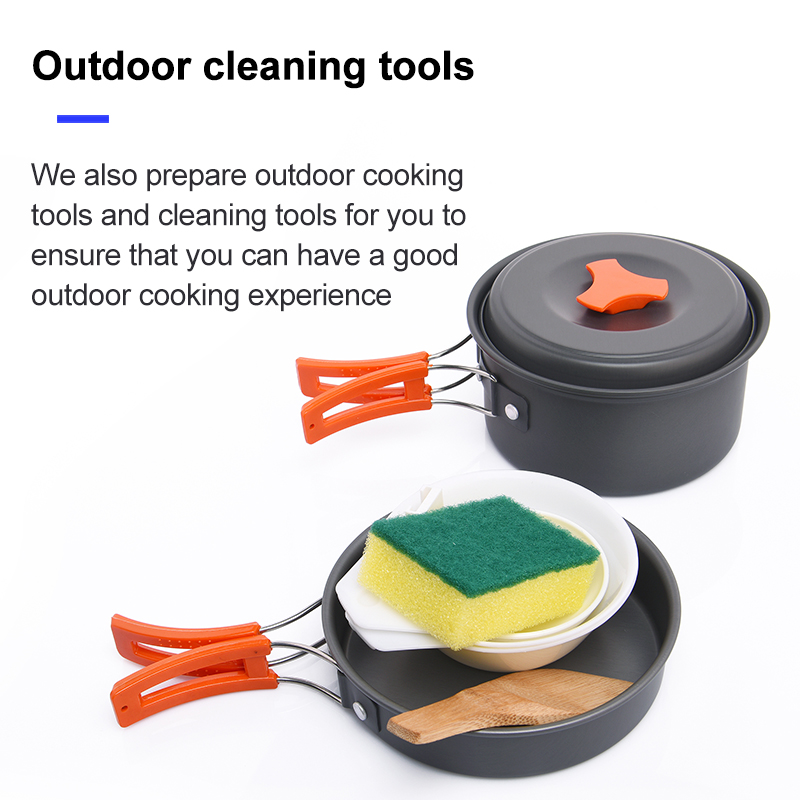 Widesea Camping Outdoor Cookwa - Camping Cooking Rice recension och pris