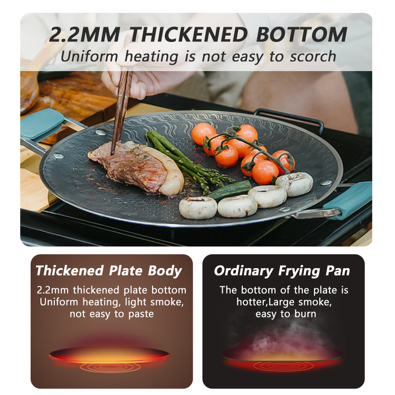 Naturehike BBQ Cooking Grill P - Camping Cooking Pot recension och pris