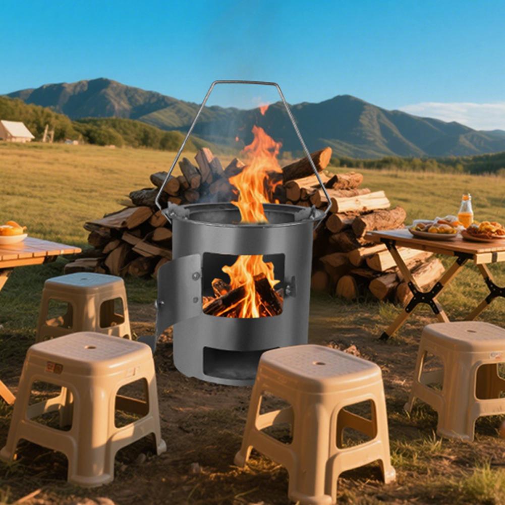 Outdoor Picnic Cooking Stove,  - Camping Cooking Easy recension och pris