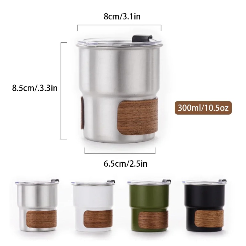 Stainless Steel Coffee Camping - Camping Cooking Pot recension och pris