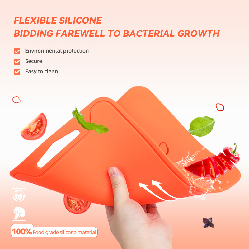 Reversible Silicone Cutting Bo - Camp Cutting Board recension och pris
