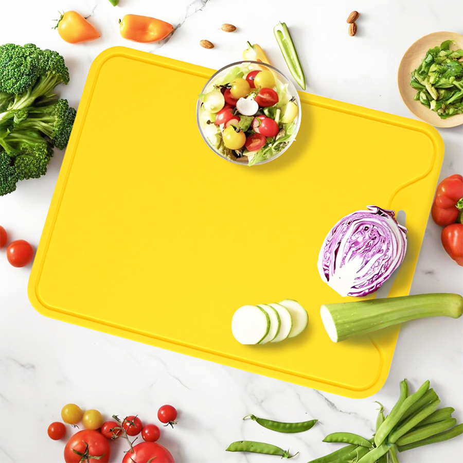 Reversible Silicone Cutting Bo - Camp Cutting Board recension och pris