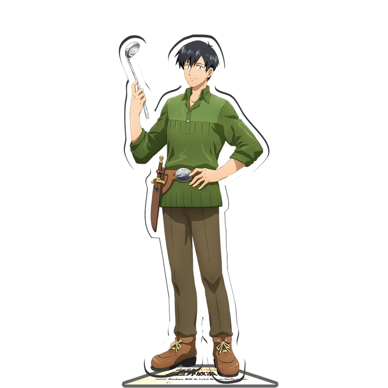 Anime Campfire Cooking in Anot - Campfire Cooking In Another World With My Absurd Skill recension och pris
