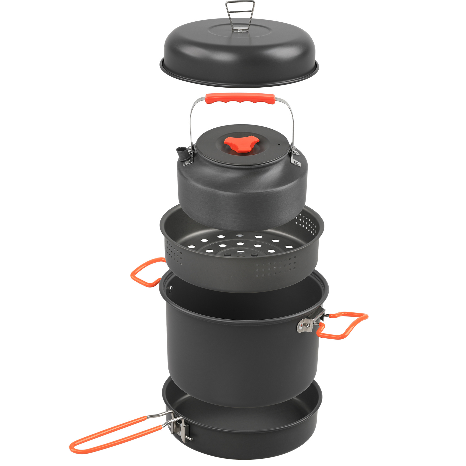 Outdoor Cookware Set Camping C - Camping Cooking Set recension och pris