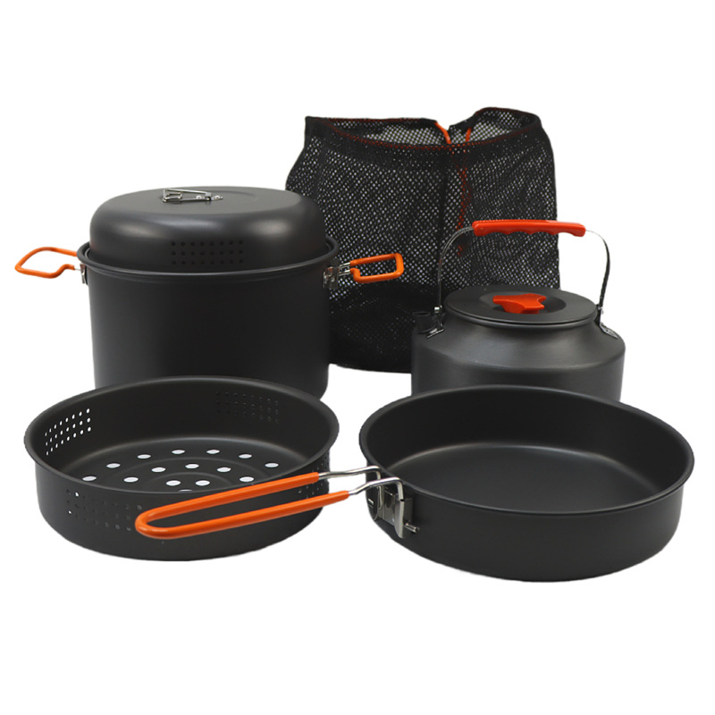 Outdoor Cookware Set Camping C - Camping Cooking Set recension och pris