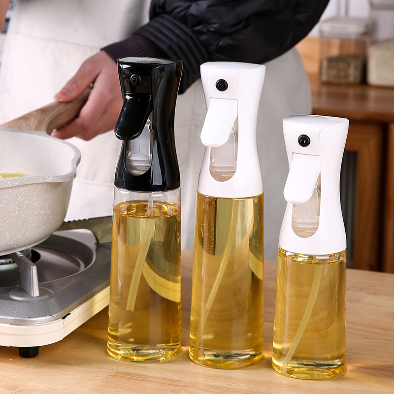 200ml 300ml Oil Spray Bottle K - Camping Cooking Oil Container recension och pris