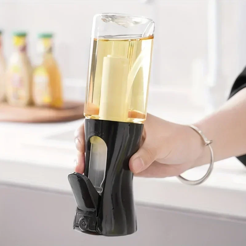 JKJK 200/300/500ml Oil Spray B - Camping Cooking Oil Container recension och pris