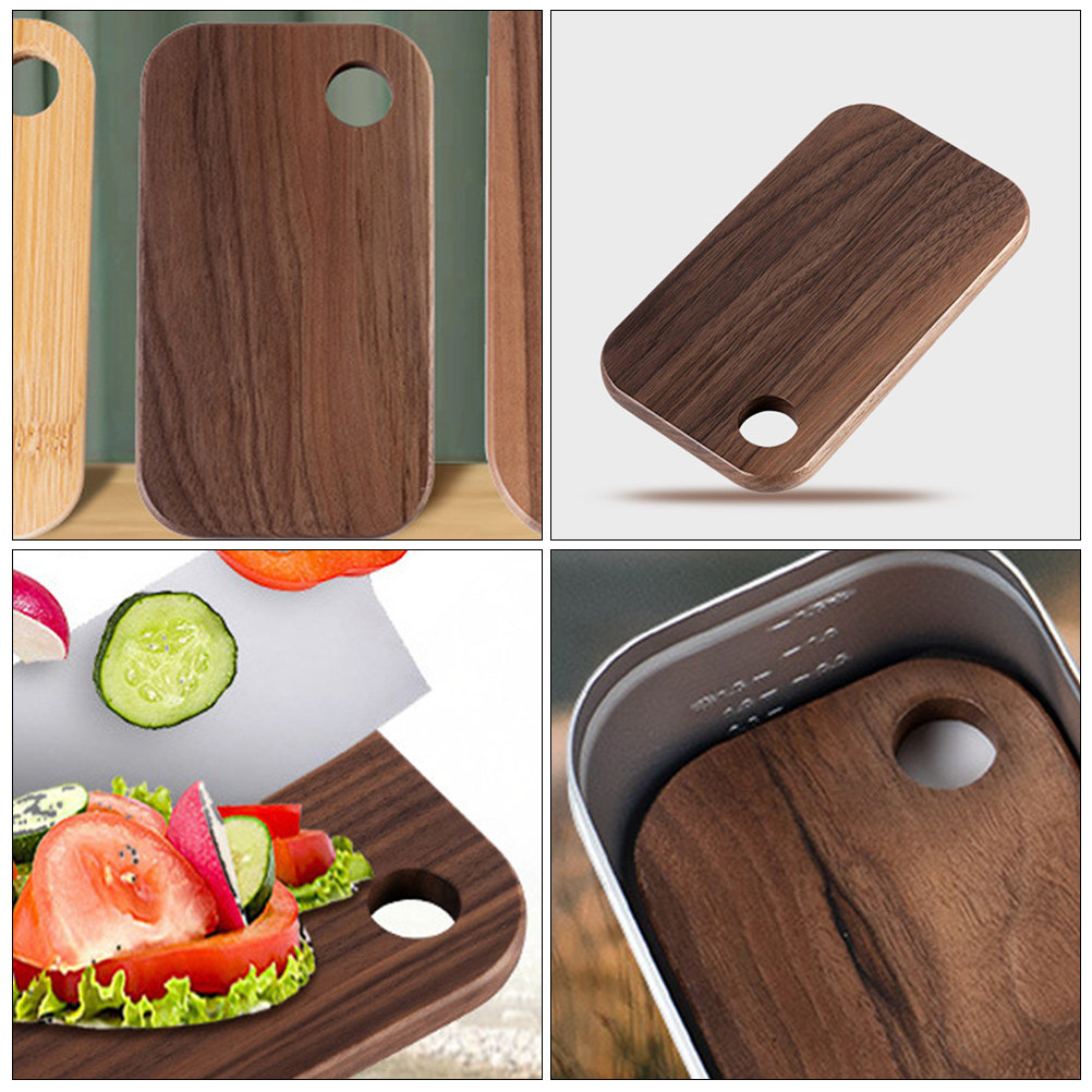 Small Wooden Cutting Board Pre - Camp Cutting Board recension och pris