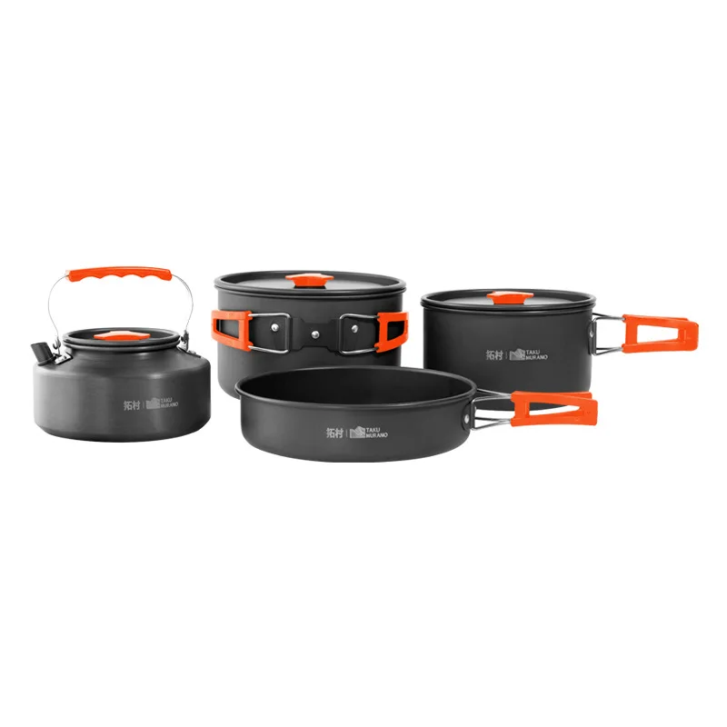 Camping Cookware Set Outdoor C - Camping Cooking Rice recension och pris