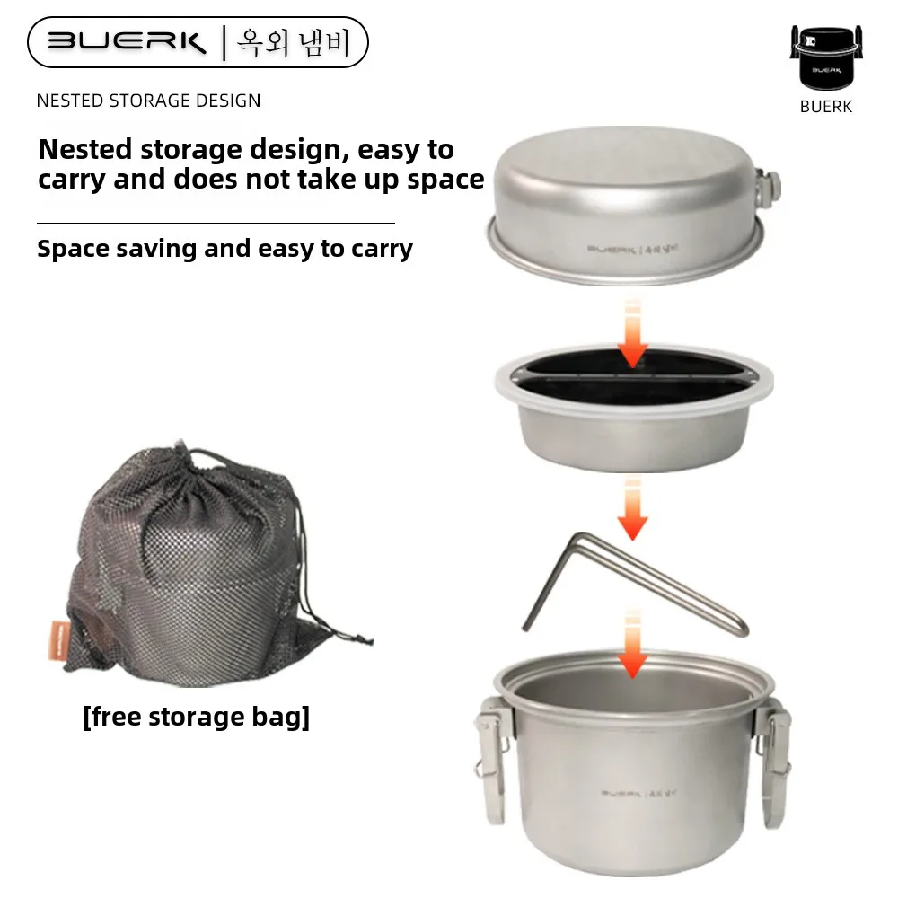 Outdoor Camping Multi Function - Camping Cooking Rice recension och pris