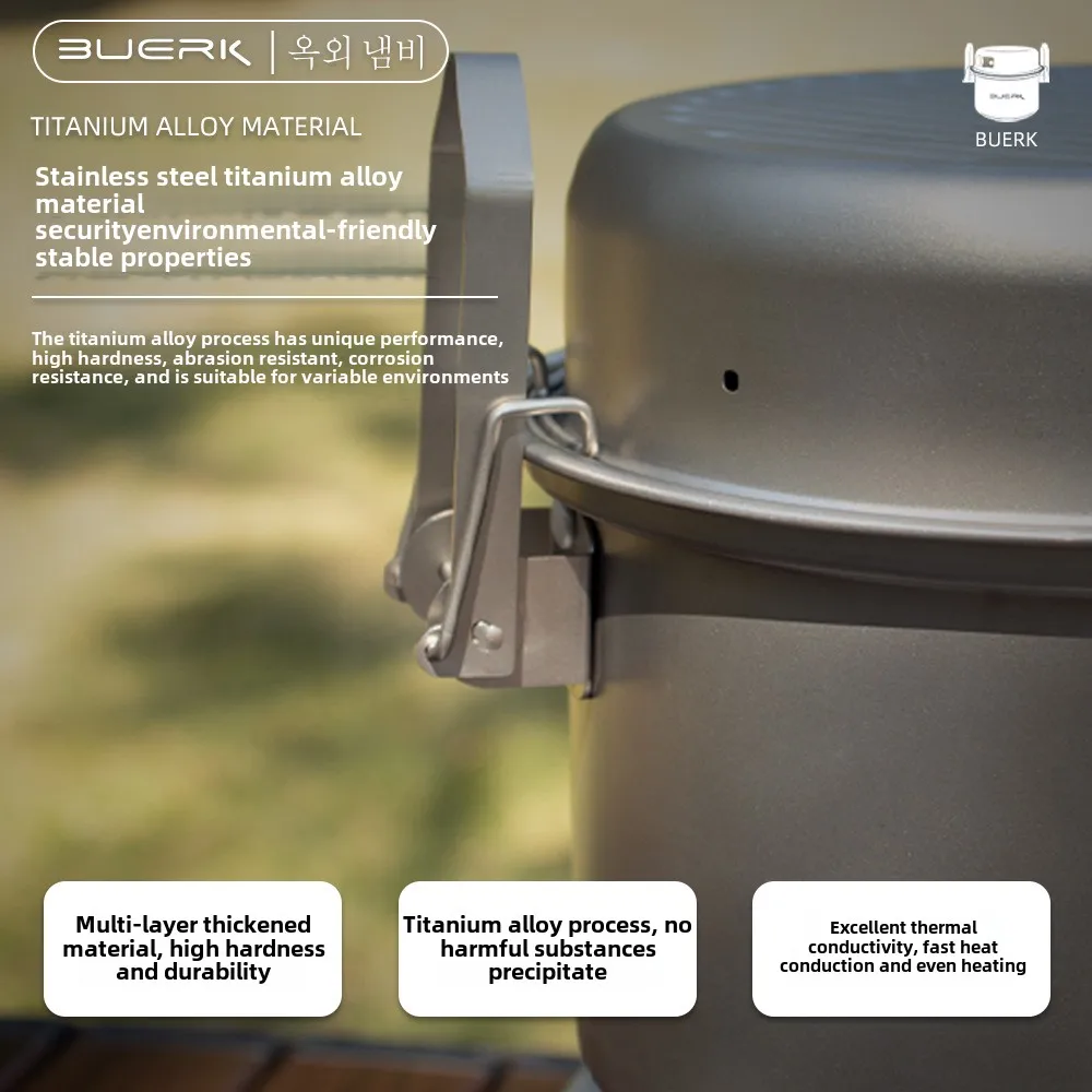 Outdoor Camping Multi Function - Camping Cooking Rice recension och pris