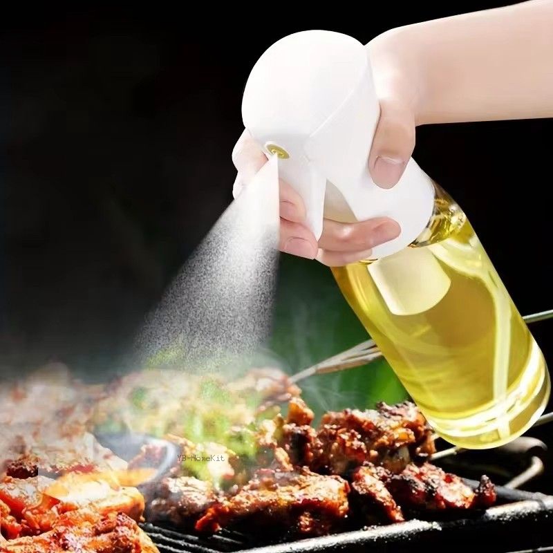 200/300/500ml Oil Spray olive  - Camping Cooking Oil Container recension och pris