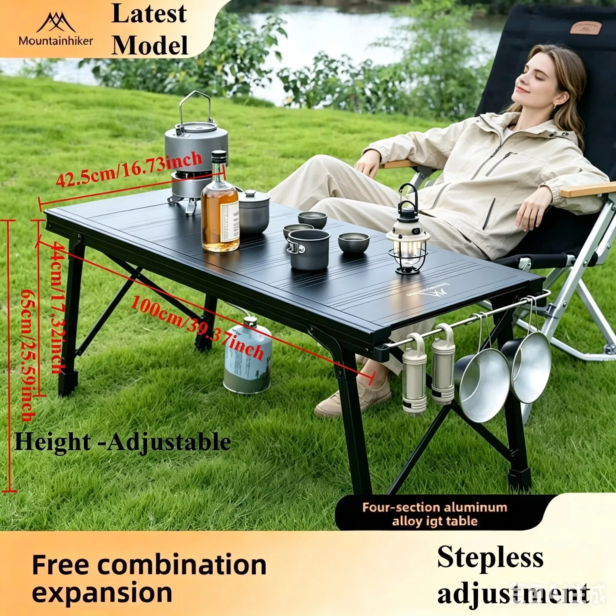 Upgraded Folding IGT Camping L - Japanese Camping Cooking recension och pris