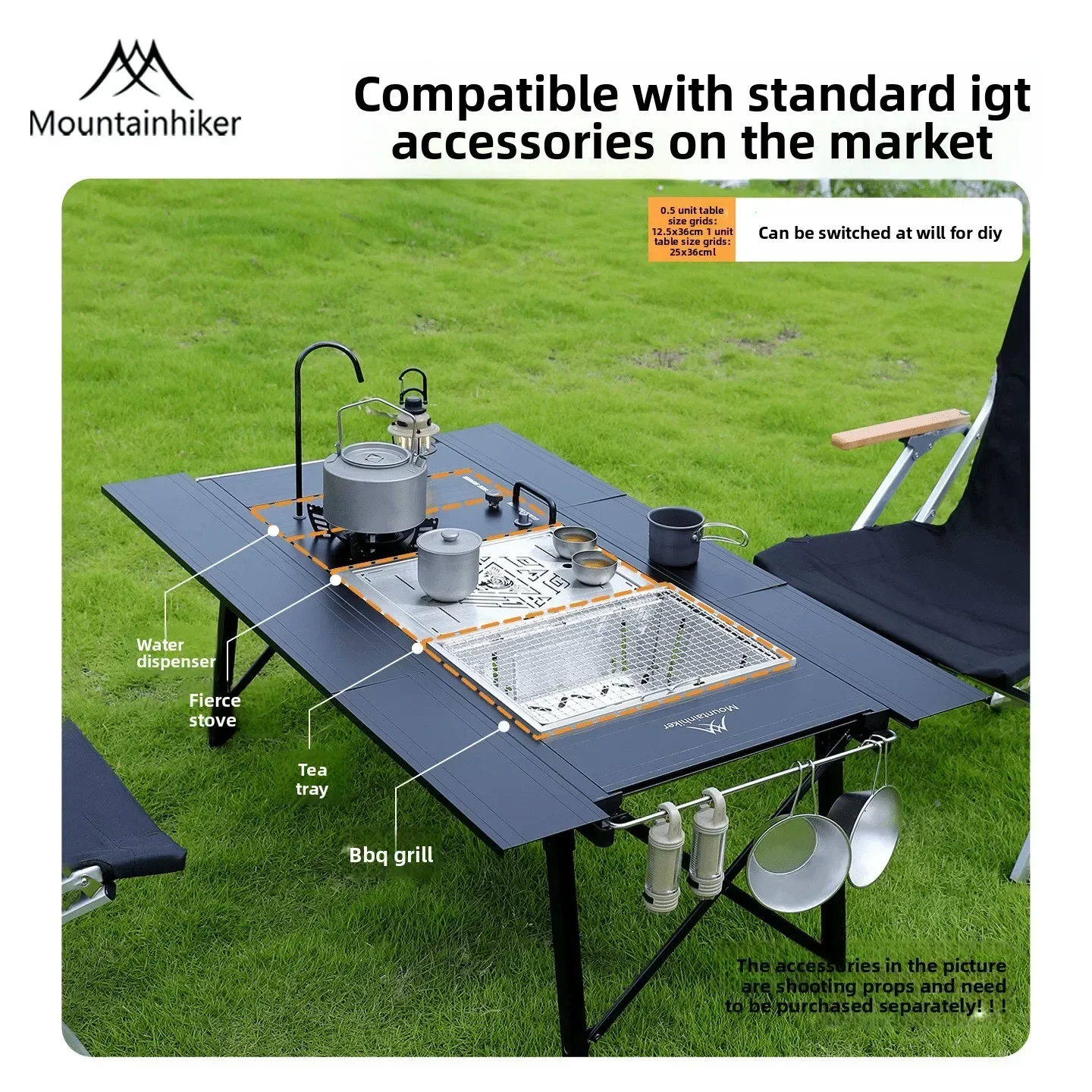 Upgraded Folding IGT Camping L - Japanese Camping Cooking recension och pris