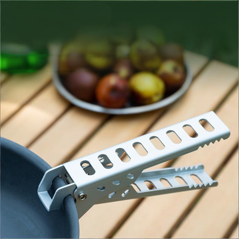 Durable Anti-hot Pot Clip Rust - Camping Cooking Pot recension och pris