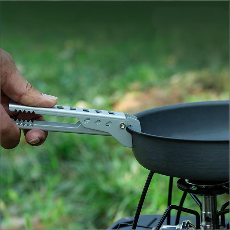Durable Anti-hot Pot Clip Rust - Camping Cooking Pot recension och pris