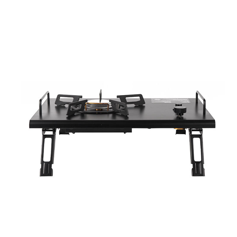 Outdoor foldable card-type cam - Camping Cooking Table With Windshield recension och pris