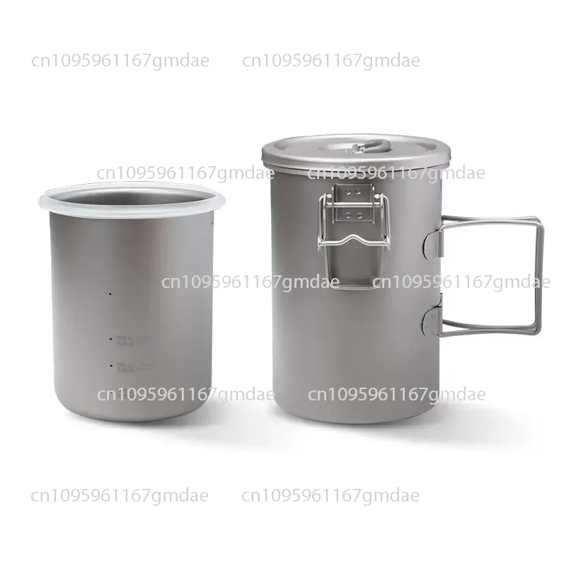 new, portable pure titanium ri - Camping Cooking Rice recension och pris
