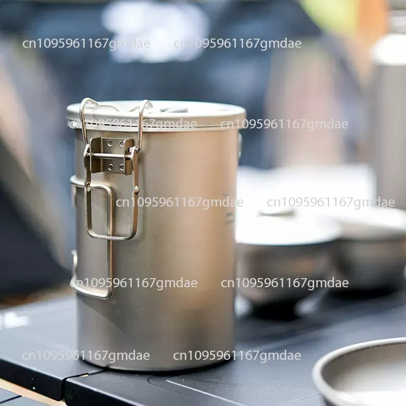 new, portable pure titanium ri - Camping Cooking Rice recension och pris