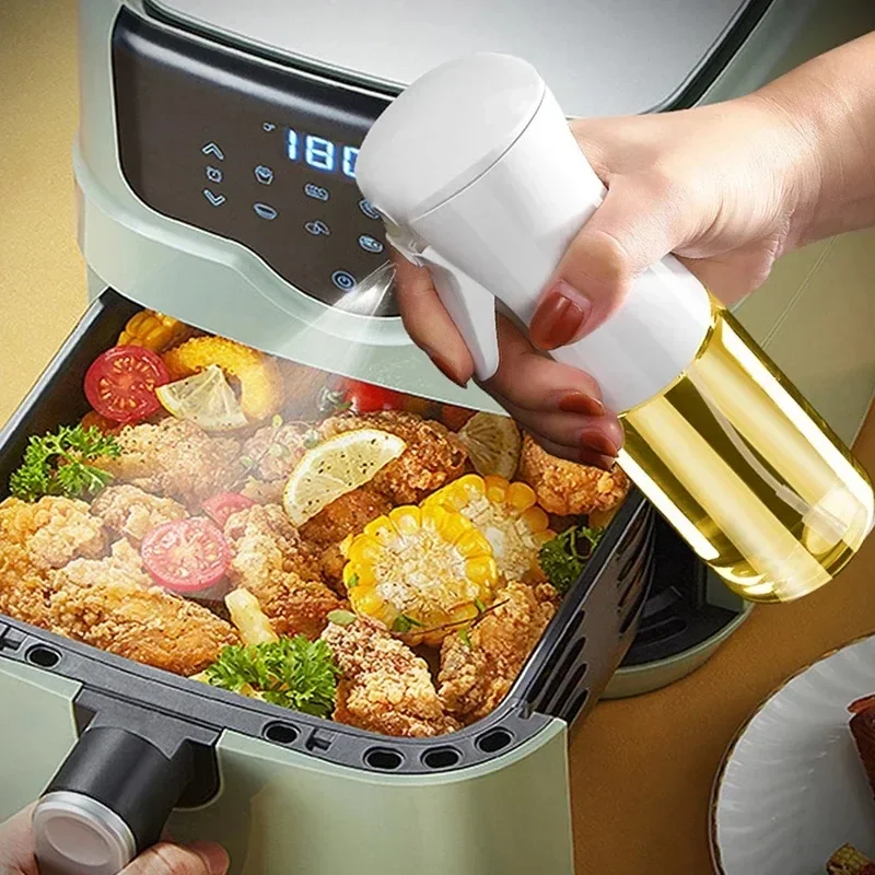 Latest 300ml Oil Spray Bottle  - Camping Cooking Oil Container recension och pris