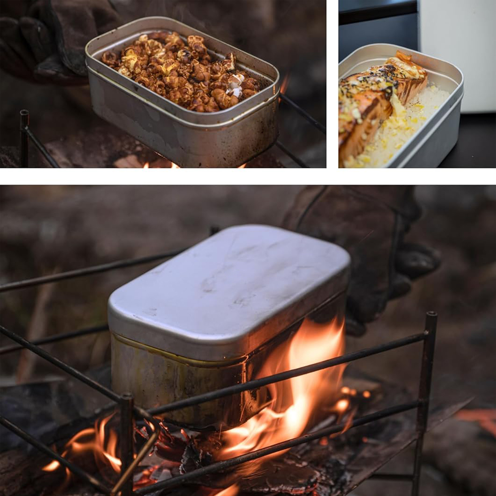 Foldable Bento Box Handle, Lun - Camping Cooking Pot recension och pris