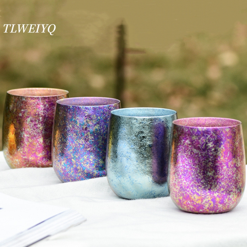 Pure Titanium Cold Drink Mug,O - Camping Cooking Pot recension och pris