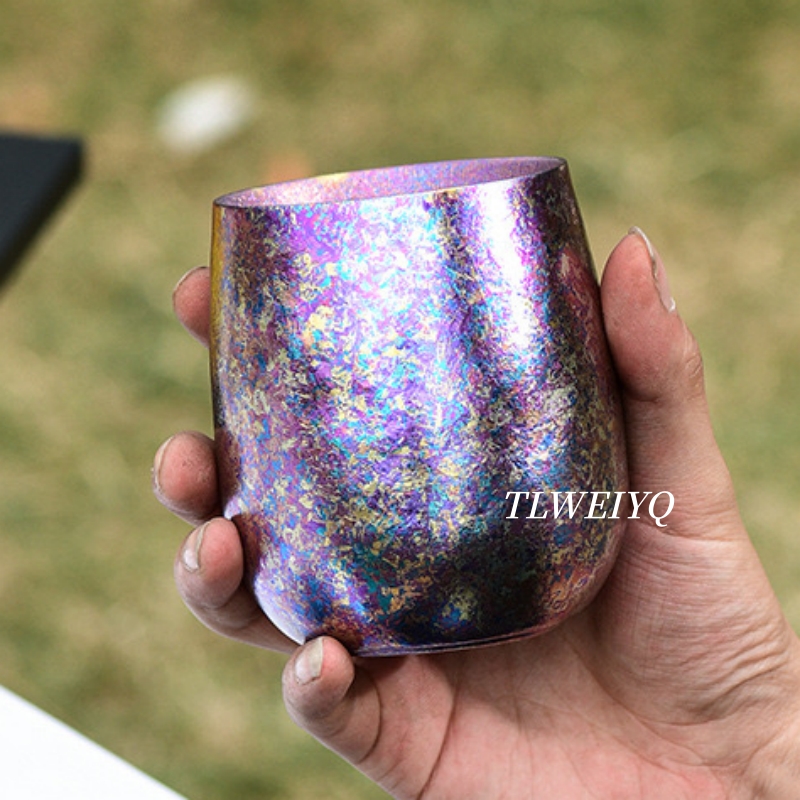 Pure Titanium Cold Drink Mug,O - Camping Cooking Pot recension och pris