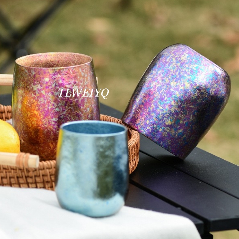 Pure Titanium Cold Drink Mug,O - Camping Cooking Pot recension och pris