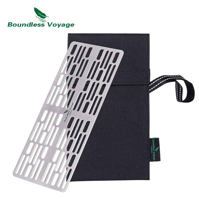 Boundeless Voyage Outdoor Camp - Camping Cooking Set recension och pris