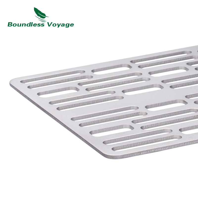 Boundeless Voyage Outdoor Camp - Camping Cooking Set recension och pris