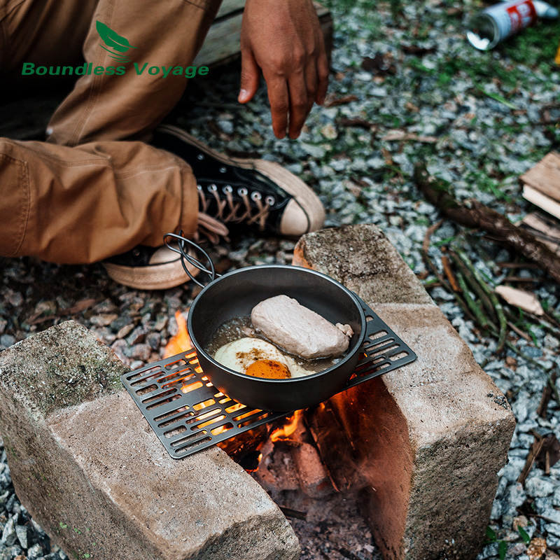 Boundeless Voyage Outdoor Camp - Camping Cooking Set recension och pris