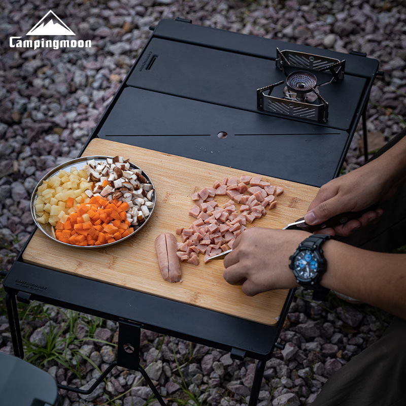 CK-P25 - Unit of Bamboo and Wo - Camp Cutting Board recension och pris