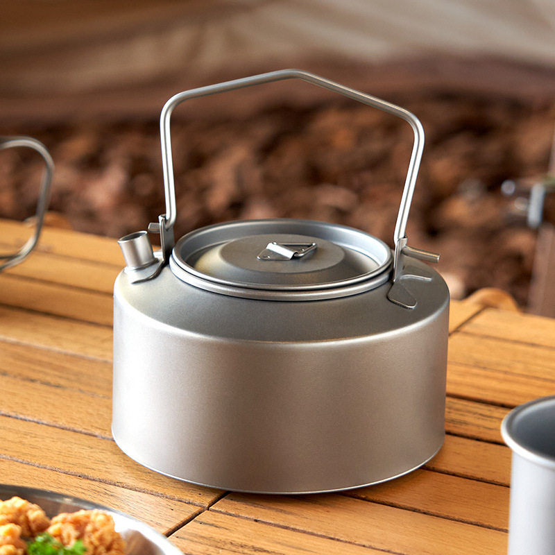 Camping Water Cooking Kettle T - Camping Cooking Pot recension och pris