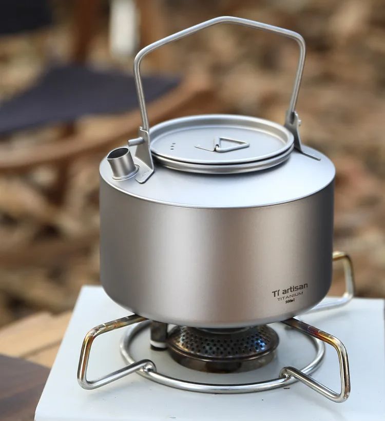 Camping Water Cooking Kettle T - Camping Cooking Pot recension och pris