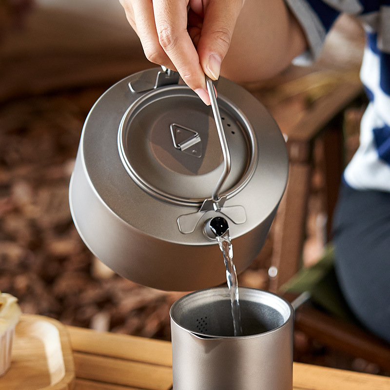 Camping Water Cooking Kettle T - Camping Cooking Pot recension och pris