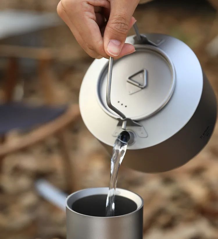 Camping Water Cooking Kettle T - Camping Cooking Pot recension och pris