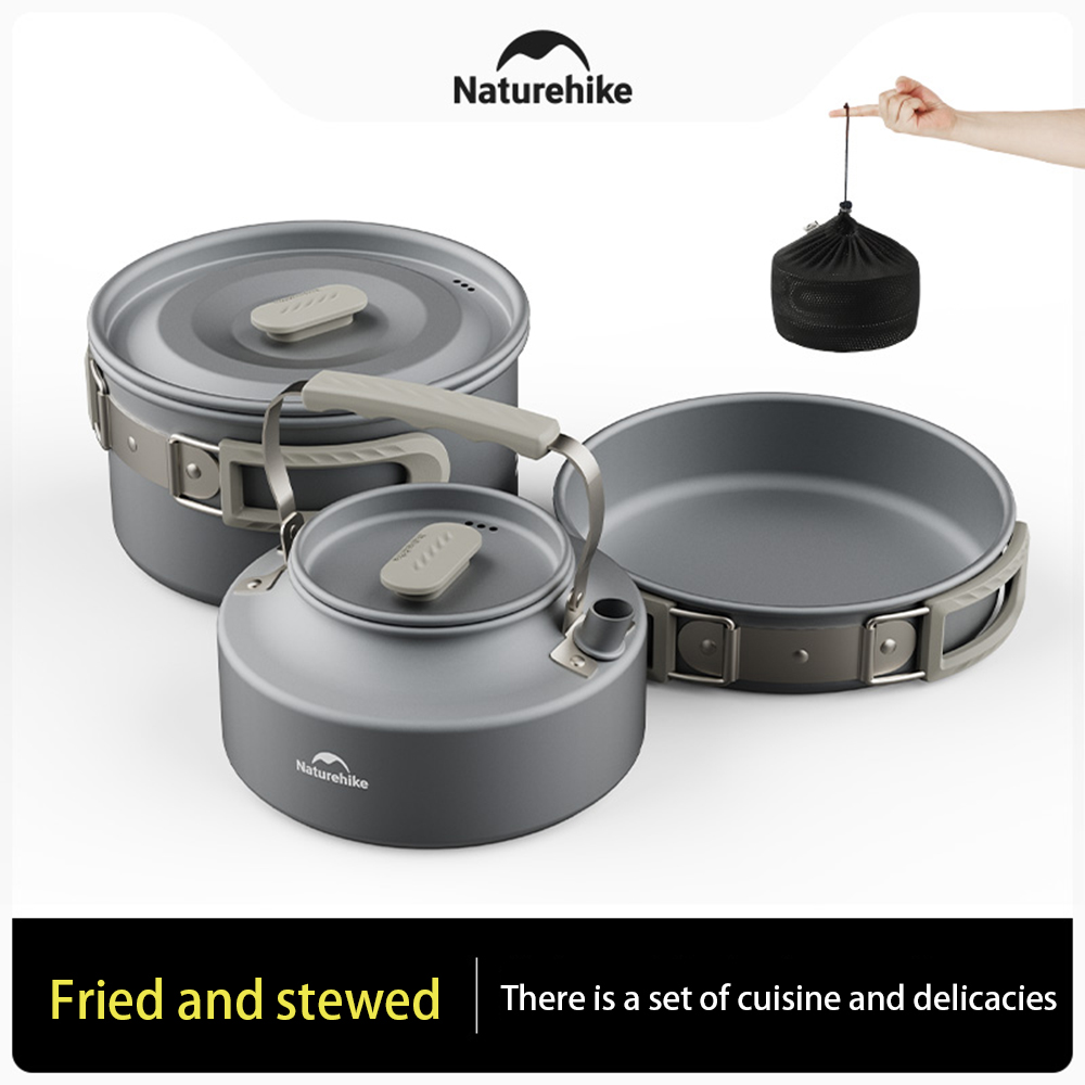 Naturehike Outdoor Pot Set,Cam - Camping Cooking Set recension och pris