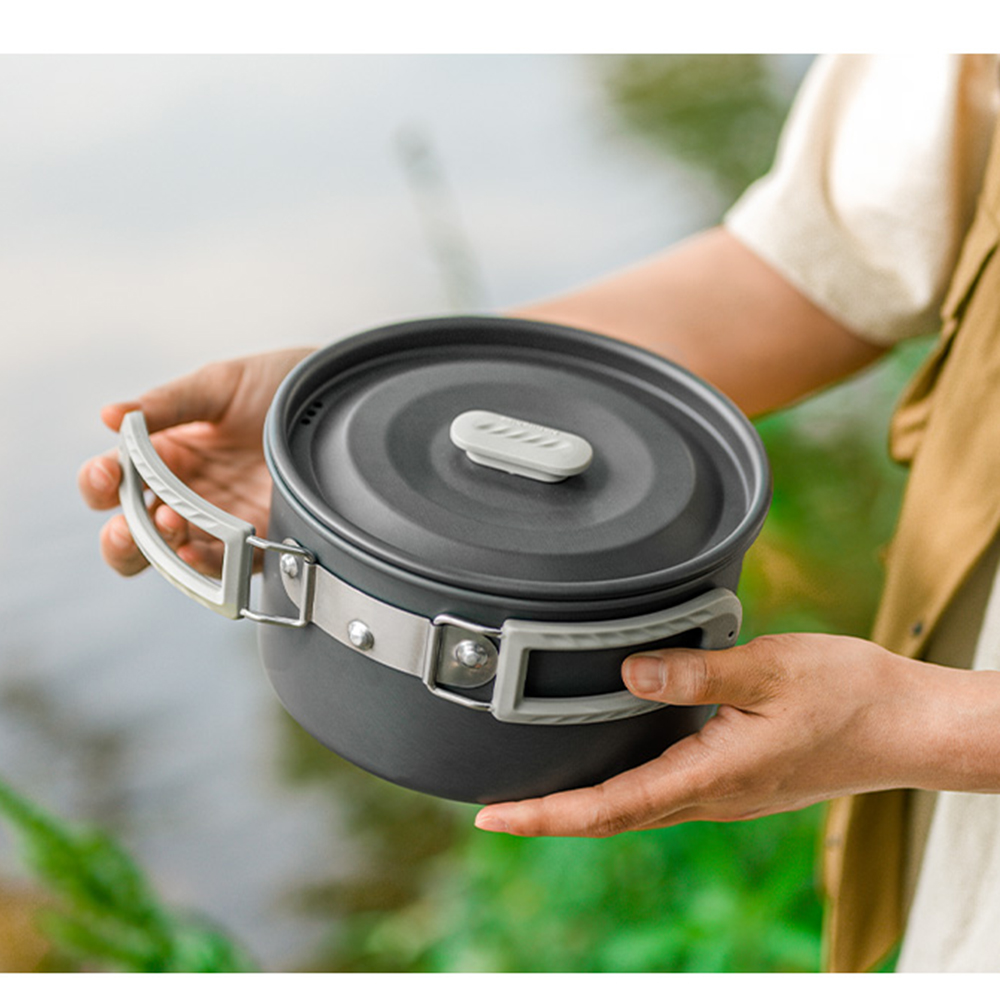 Naturehike Outdoor Pot Set,Cam - Camping Cooking Set recension och pris
