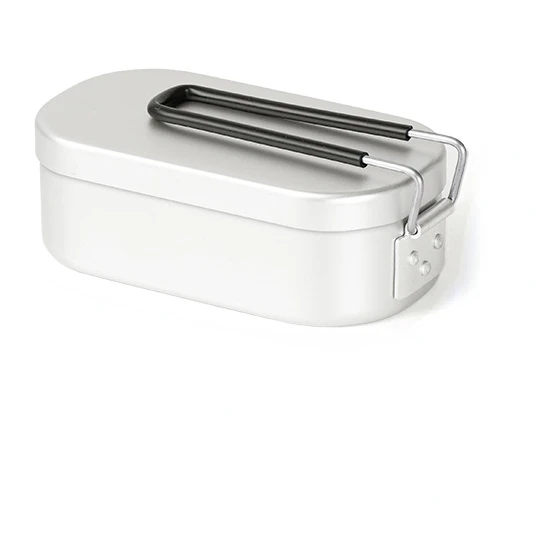 New Bento Box Adult Square Out - Japanese Camping Cooking recension och pris