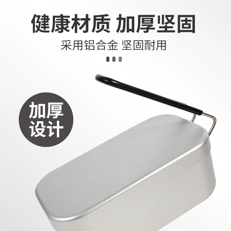 New Bento Box Adult Square Out - Japanese Camping Cooking recension och pris