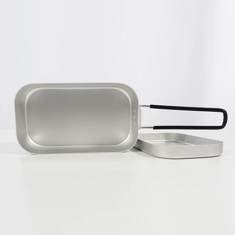 New Bento Box Adult Square Out - Japanese Camping Cooking recension och pris