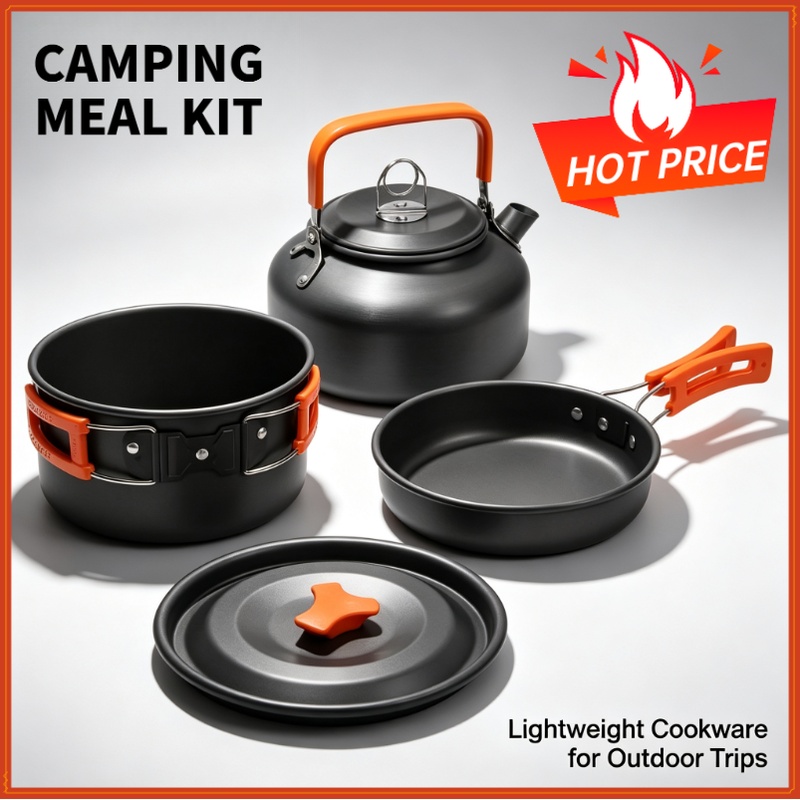 Camping Cooking set Camping Co - Camping Cooking Rice recension och pris