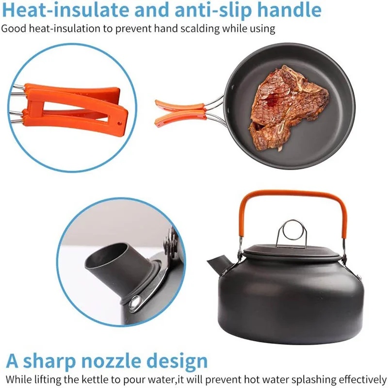 Camping Cooking set Camping Co - Camping Cooking Rice recension och pris
